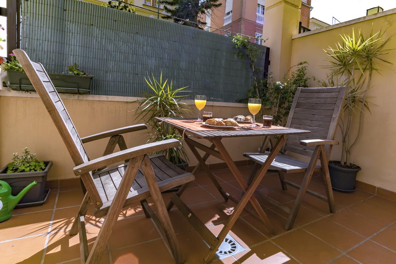 Livemalaga Apartment & Parking Eksteriør bilde